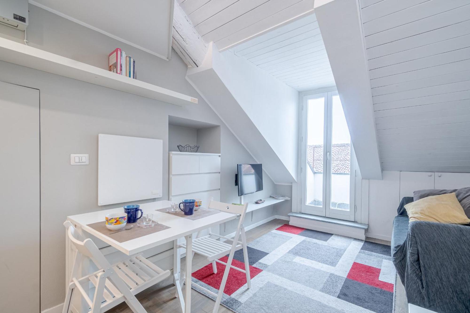 La Mole Lovely Sweet Mini Loft Torino Kültér fotó
