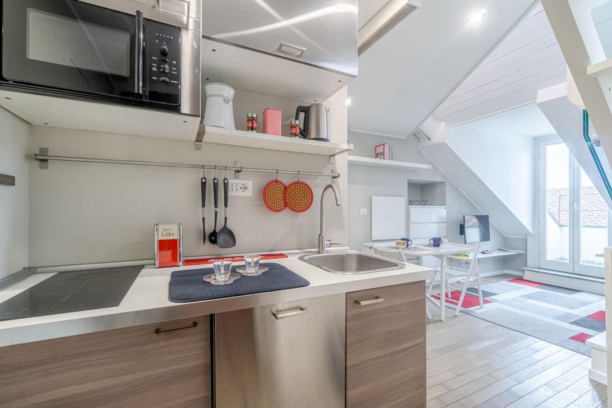 La Mole Lovely Sweet Mini Loft Torino Kültér fotó